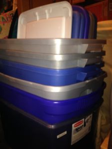 storage tubs for consignment