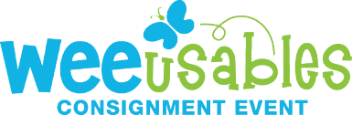 WeeUsables Consignment Event logo