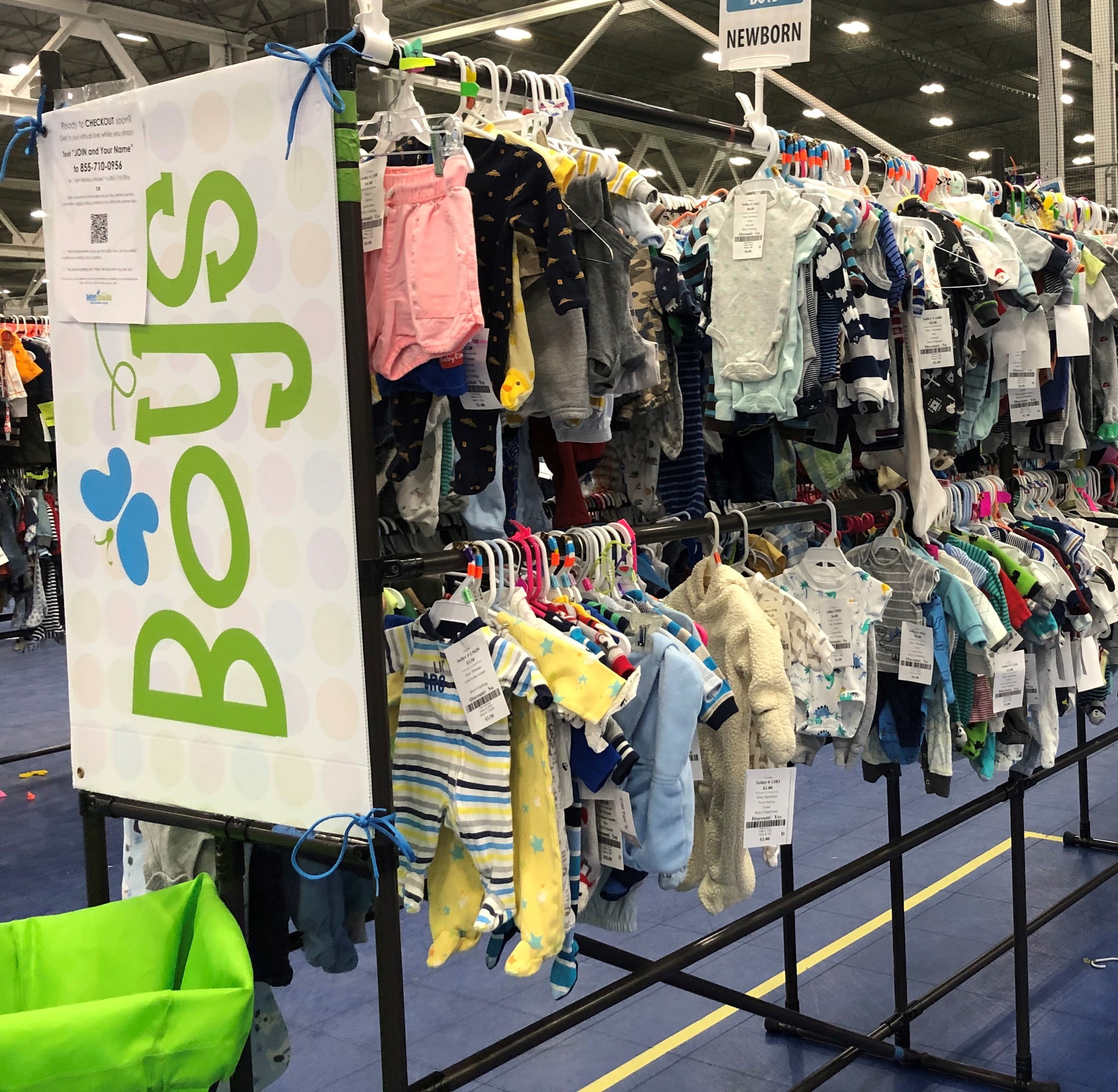 Additional Boys (No Cost) Hanging Slot