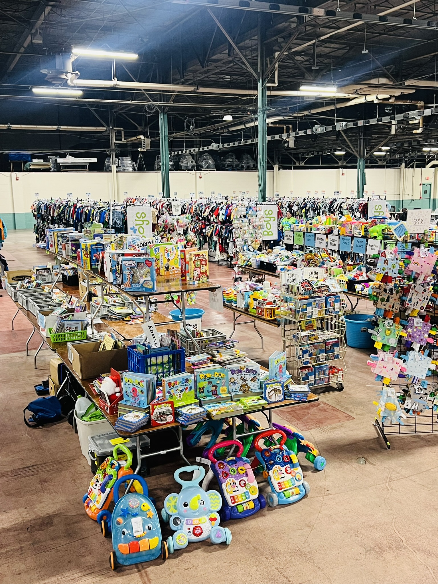 PA Fairgrounds venue