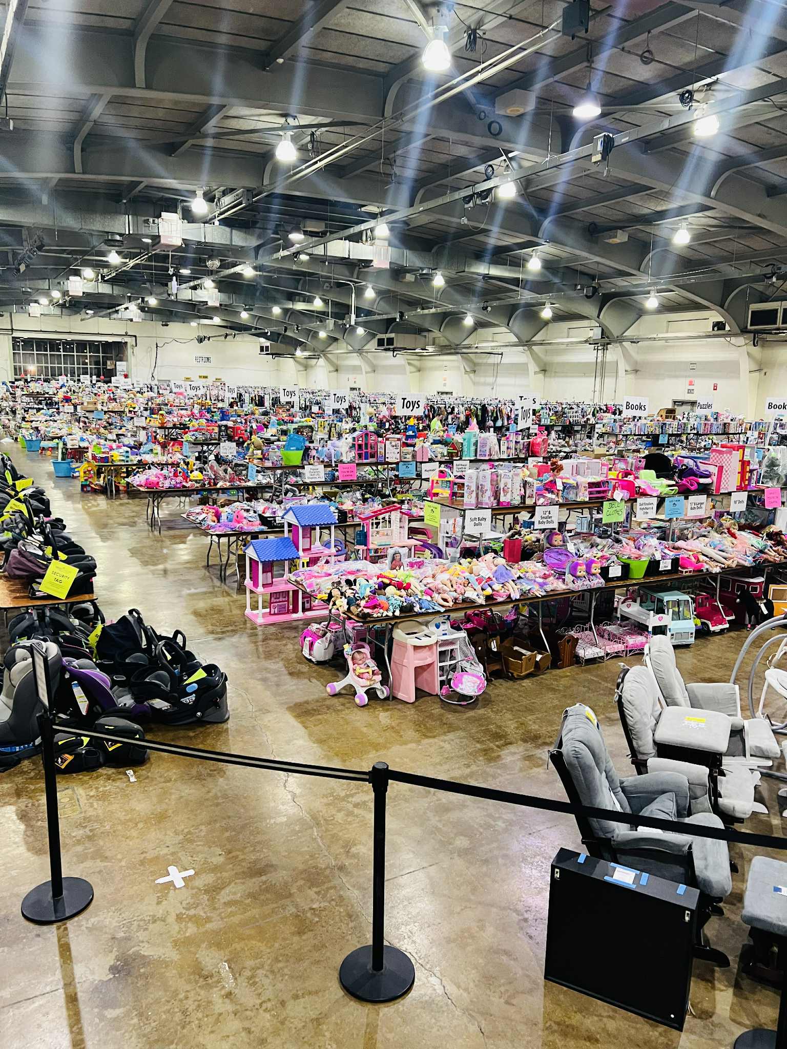 York Fairgrounds venue